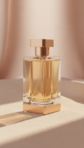 Eau de Parfum assinatura vidro fosco