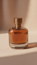 Perfume clássico âmbar defumado