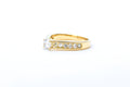 Anillo solitario de diamantes