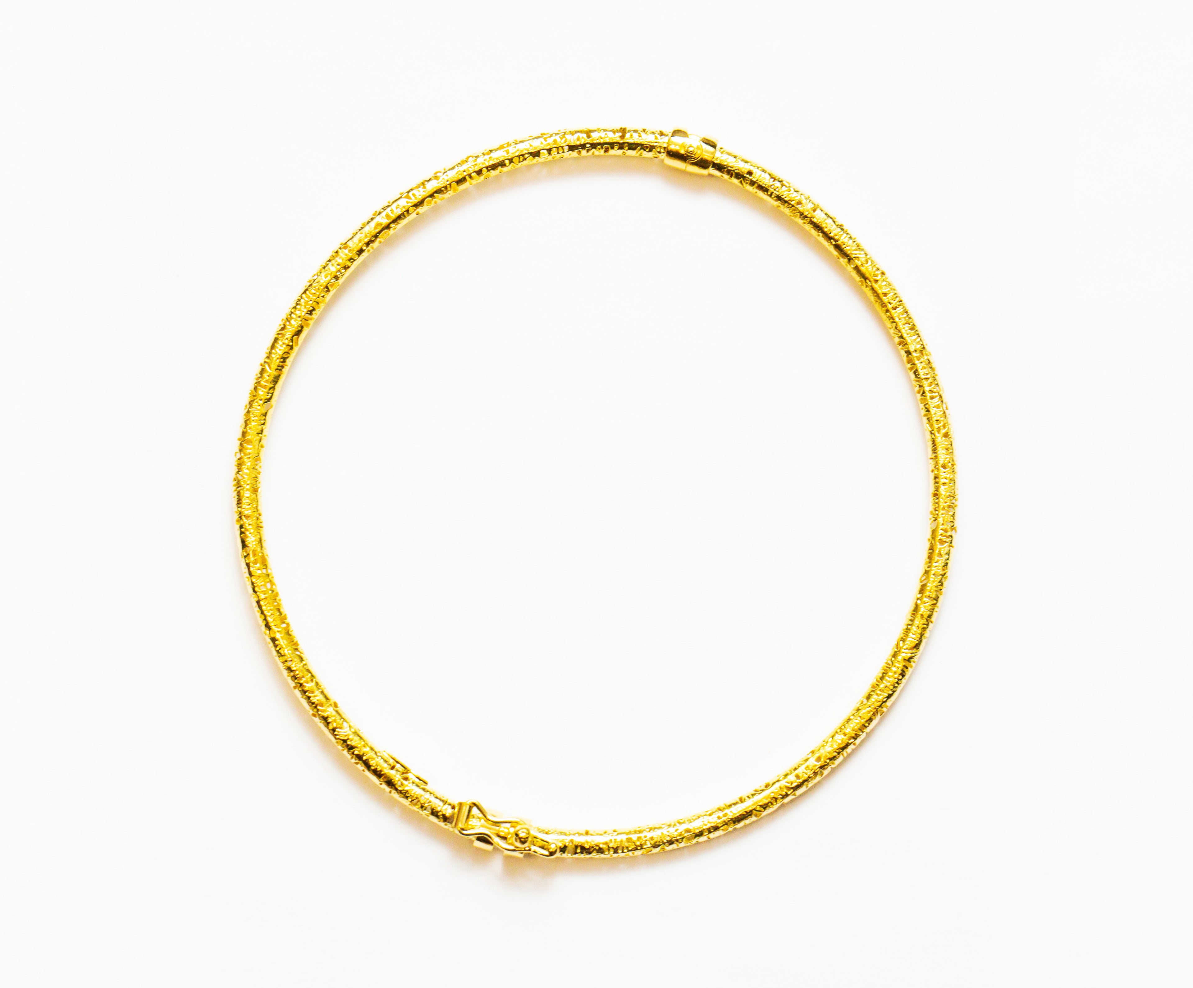 Brazalete rústico