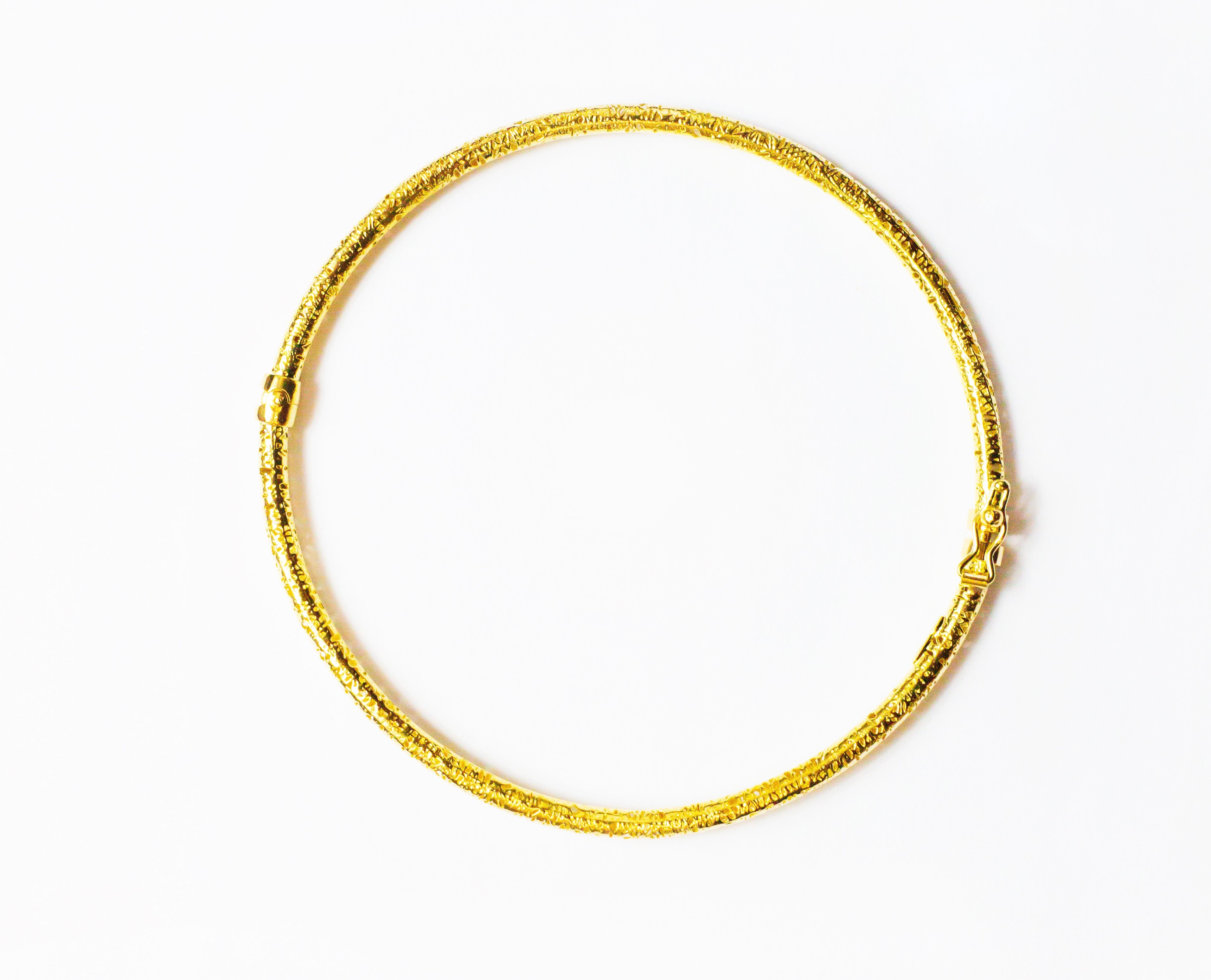 Brazalete rústico