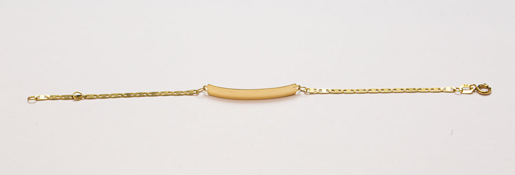 Pulsera infantil con Plaquita