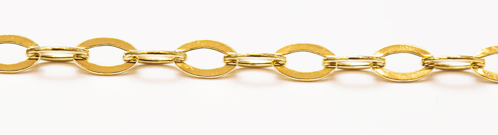 Pulsera de mujer Groumett eslabón aplanado