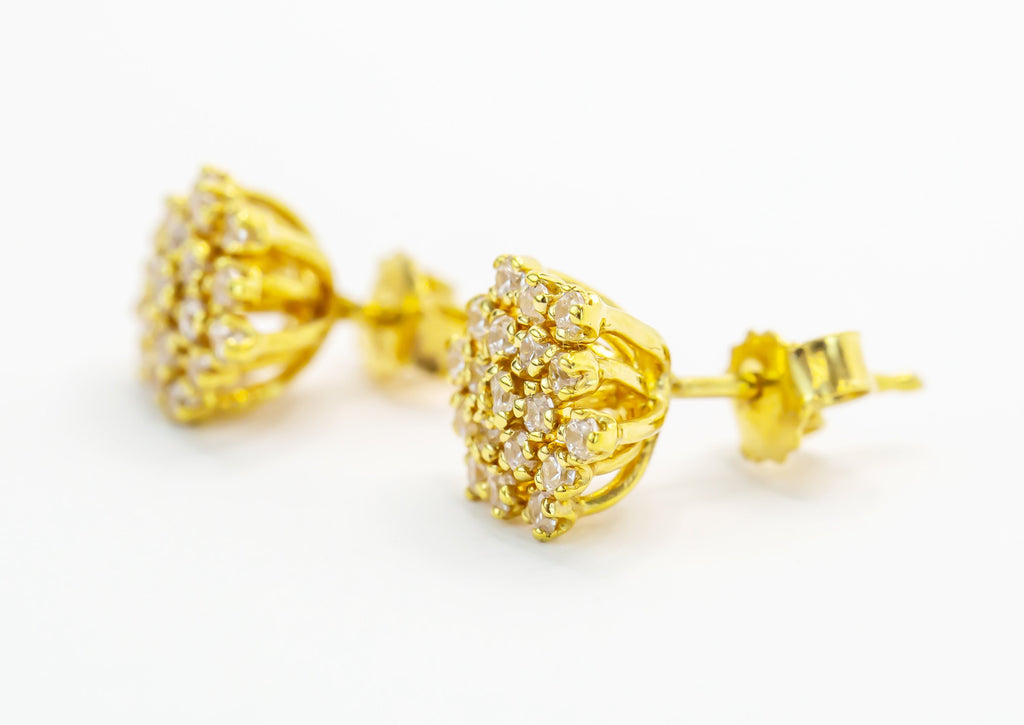 Arete con incrustaciones
