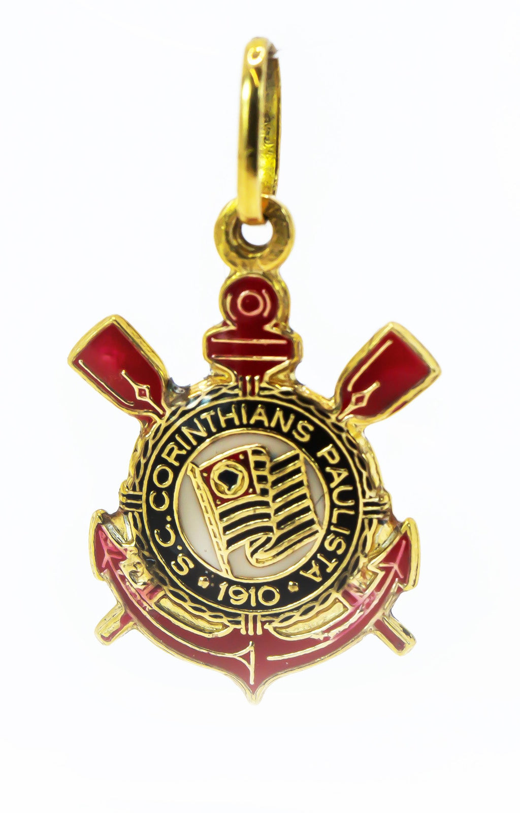 Colgante en Oro Sólido 18K Corinthians