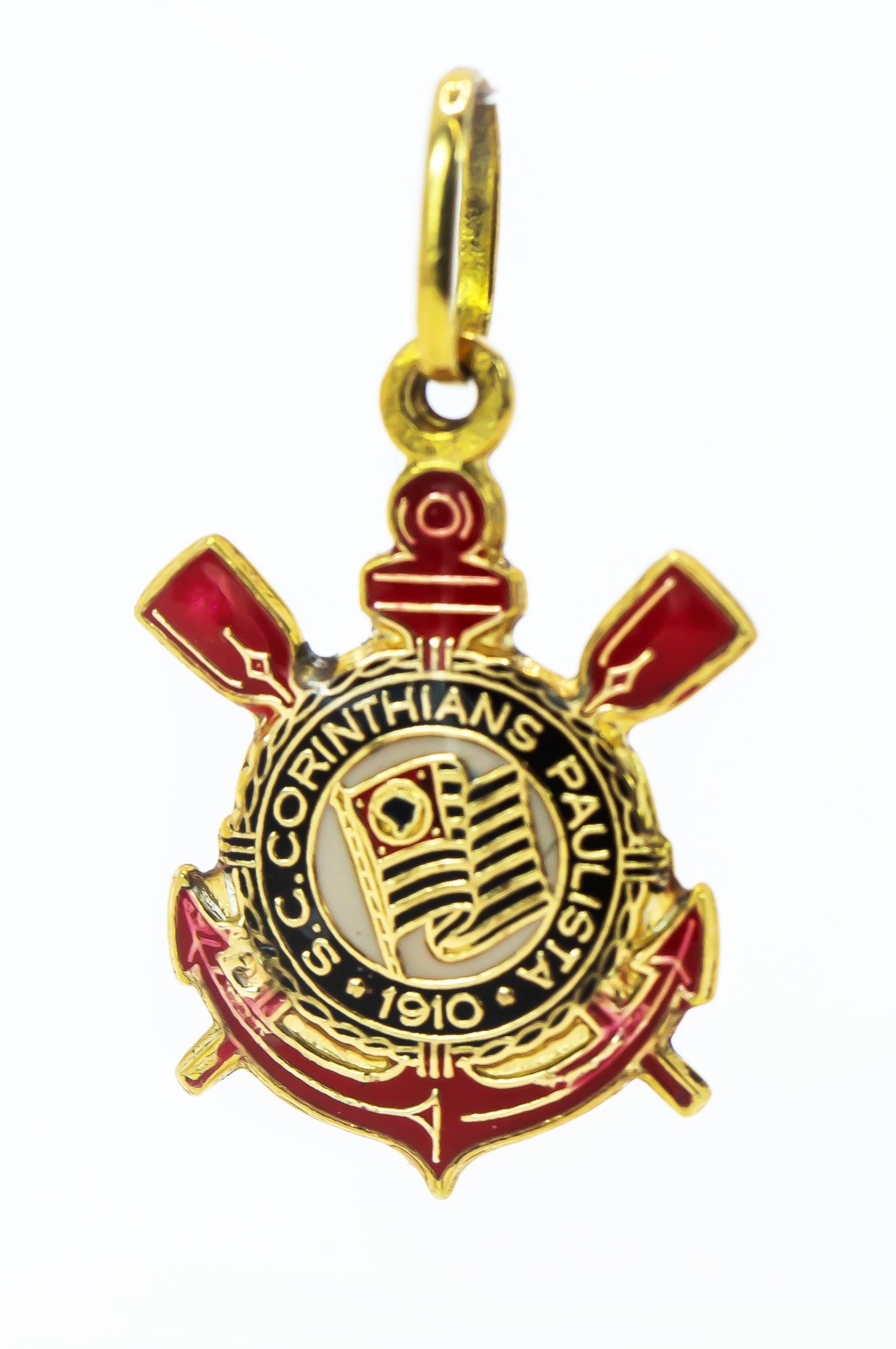 Colgante en Oro Sólido 18K Corinthians