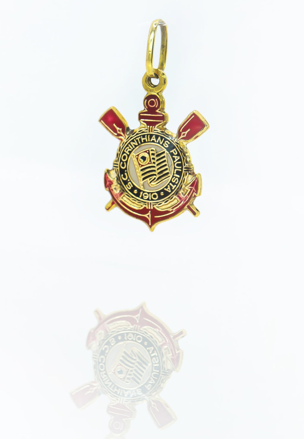 Colgante en Oro Sólido 18K Corinthians