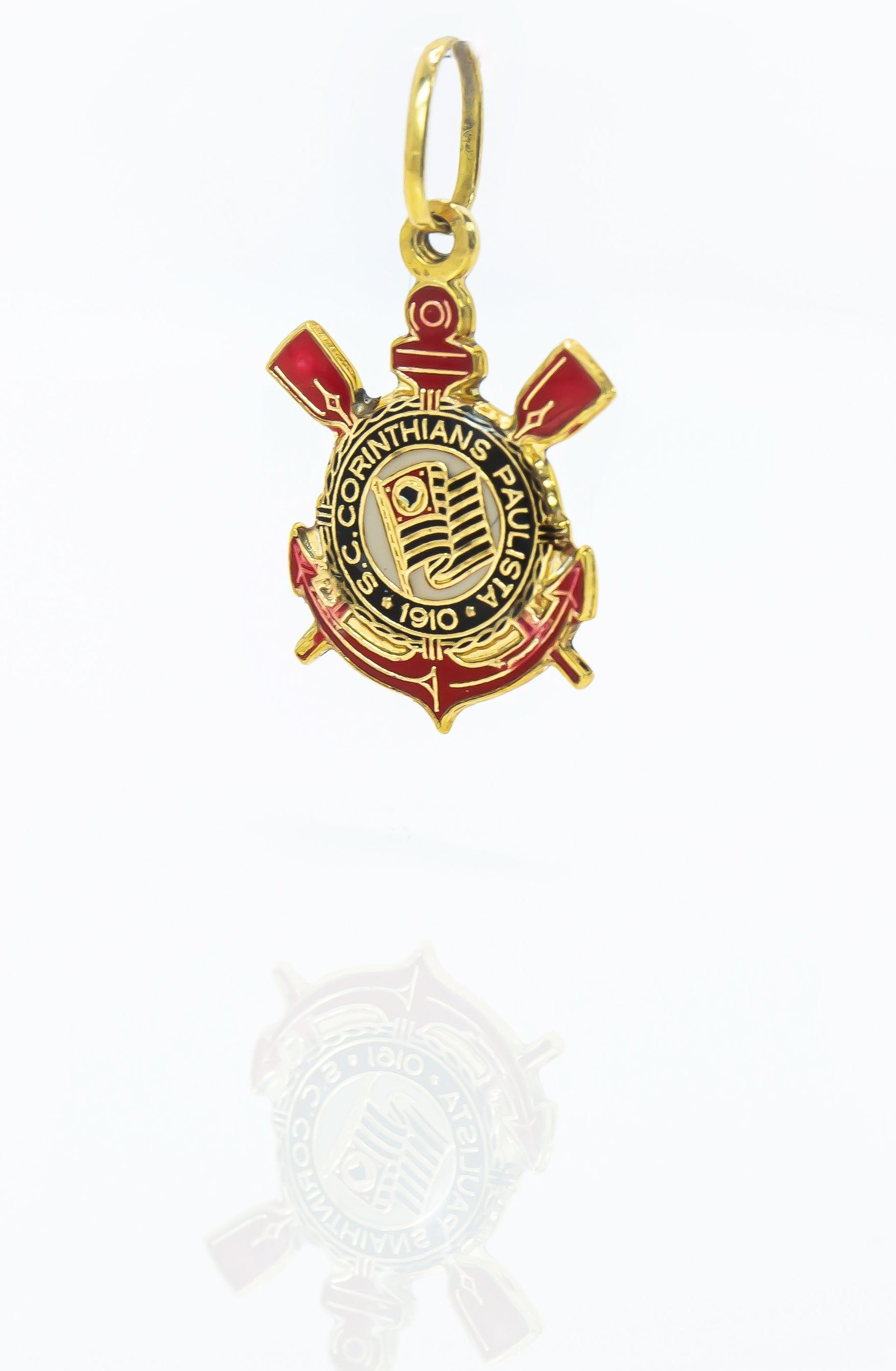 Colgante en Oro Sólido 18K Corinthians