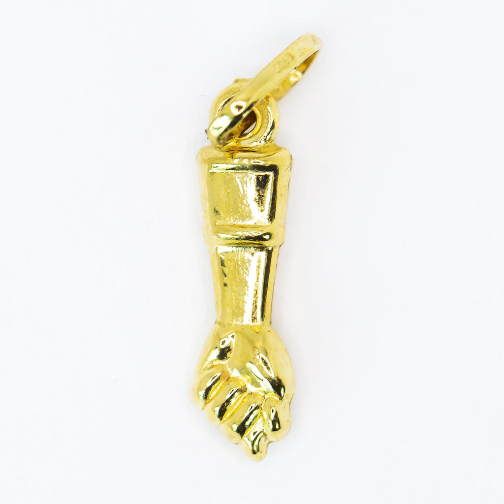 Colgante en Oro Sólido de 18K Higo