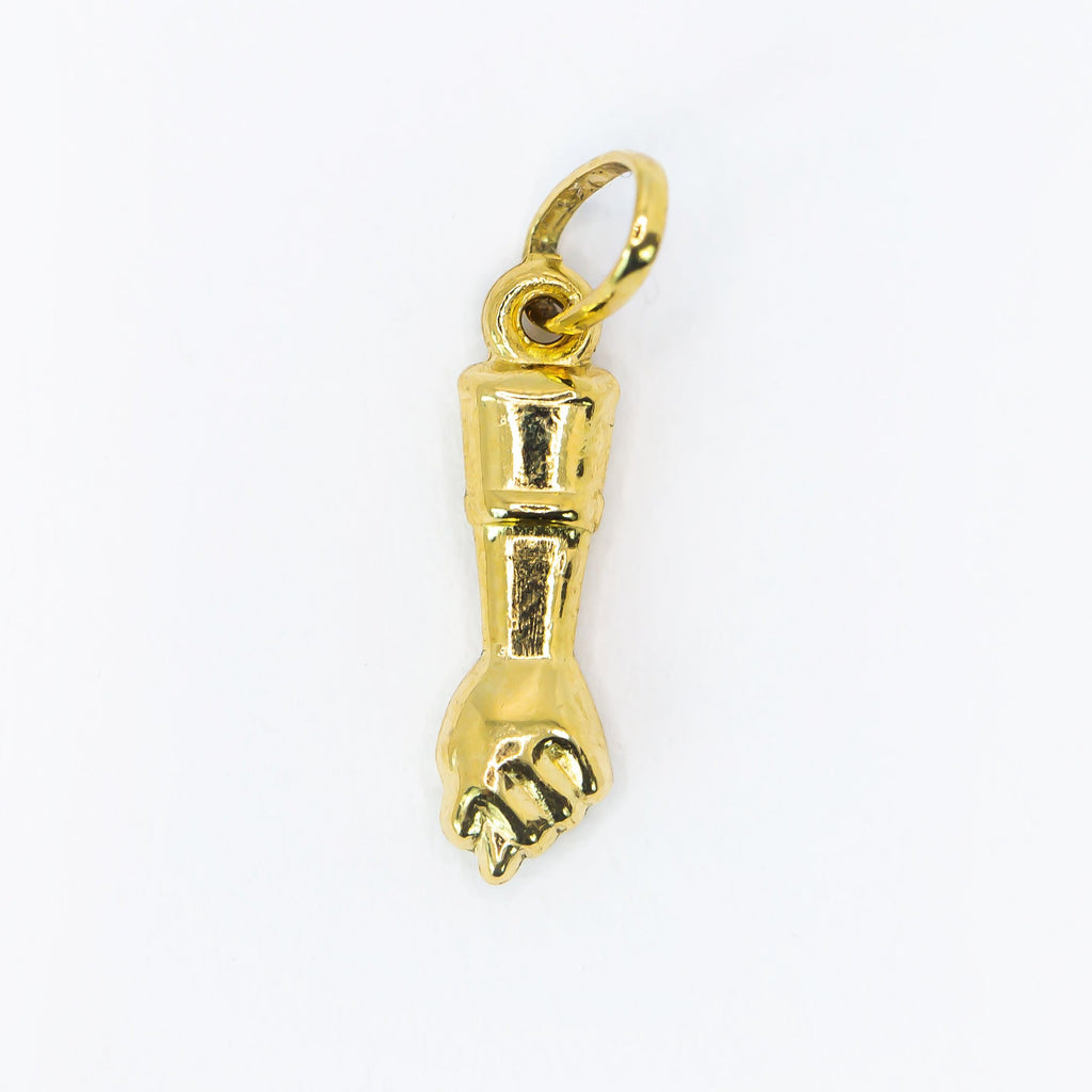 Colgante en Oro Sólido de 18K Higo