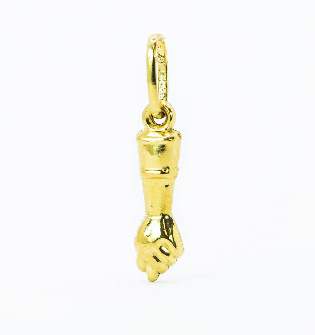 Colgante en Oro Sólido de 18K Higo