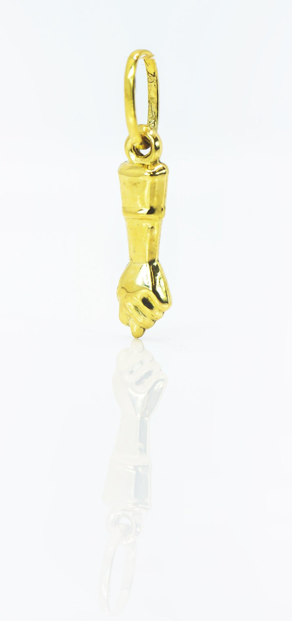 Colgante en Oro Sólido de 18K Higo